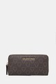 Valentino Bags portafoglio stampa all-over marrone VPS8GT155