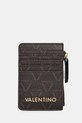 Чохол на банківські карти Valentino Bags Planet friendly коричневий VPS8GT820