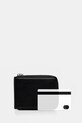 Sisley portofel negru 6W75SY03D