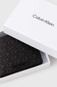 Calvin Klein portfel skórzany czarny K50K511937