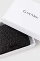 чорний Шкіряний гаманець Calvin Klein