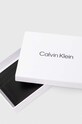 Calvin Klein etui na karty skórzane czarny K50K512074
