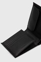Αξεσουάρ Δερμάτινο πορτοφόλι Calvin Klein K50K512078 μαύρο