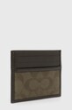 Coach carcasa din piele CU217 verde AW24