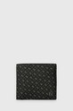 BOSS portofel de piele piele negru 50523949