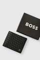BOSS portfel skórzany 50523956