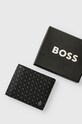 BOSS bőr pénztárca 50523962