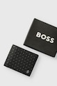 Δερμάτινο πορτοφόλι BOSS 50523962