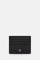 Kožni etui za kartice BOSS Planet friendly crna 50523971
