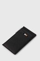Δερμάτινο πορτοφόλι BOSS 50530113 μαύρο AW24