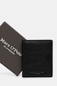 Marc O'Polo etui na karty skórzane czarny 40829916601141
