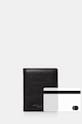 Marc O'Polo etui na karty skórzane 40829916601141 czarny