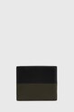 Doplňky Kožená peněženka HUGO 50523695 černá