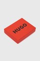 Kožená peněženka HUGO černá 50523695