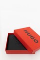 Kožená peňaženka HUGO čierna 50523715