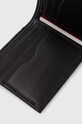 Accesorii Tommy Hilfiger portofel de piele AM0AM12521 negru