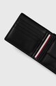 Tommy Hilfiger portofel de piele AM0AM12527 negru AW24