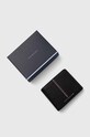 Tommy Hilfiger portofel de piele negru AM0AM12527