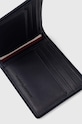Accesorii Tommy Hilfiger portofel de piele AM0AM12528 bleumarin