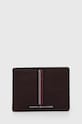 Tommy Hilfiger portofel de piele piele maro AM0AM12528