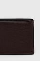 Accesorii Tommy Hilfiger portofel de piele AM0AM12528 maro