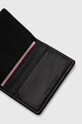 Doplňky Kožená peněženka Tommy Hilfiger AM0AM12659 černá