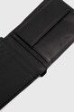 Accesorii Guess portofel de piele NEW BSTN SMNEBR.LEA24 negru