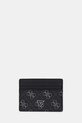 Guess etui na karty skórzane MITO Gift Box czarny SMVELE.LEA25