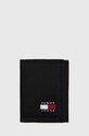 Tommy Jeans portofel textil negru AM0AM12438
