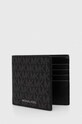 Michael Kors portofel 39S4LHUF2B negru AW24