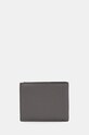 Usnjena denarnica Coccinelle MAN SOFT E2.MUK.81.04.01.S siva AW24
