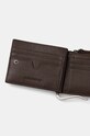 Coccinelle portofel de piele MAN SOFT E2.MUK.81.06.01.S maro AW24
