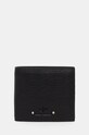 Novčanik Armani Exchange imitacija zrnate kože crna 958098.4F870