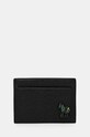 Kožni etui za kartice PS Paul Smith etui za kartice crna M2A.5065.NMUZEB