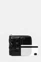 Кожаный кошелек Diesel DSL 3D- BI FOLD COIN ZIP XS X10007.PR818 чёрный