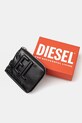 Кожаный кошелек Diesel DSL 3D- BI FOLD COIN ZIP XS чёрный X10007.PR818