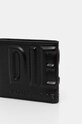 Diesel portfel skórzany DSL 3D BI FOLD COIN S X10008.PR818 czarny AW24