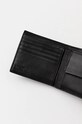 Akcesoria Diesel portfel skórzany DSL 3D BI FOLD COIN S X10008.PR818 czarny