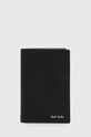 Kožená peněženka Paul Smith přírodní kůže černá M1A.4774.NMISTR