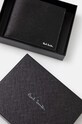 Paul Smith leather wallet black M1A.4833.NSTRGS