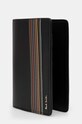 Paul Smith husa de pasaport din piele M1A.5022.LFISIG negru AW24