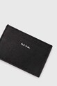 Paul Smith leather card holder M1A.4768.NMISTR black AW24