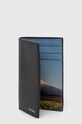 Paul Smith leather wallet M1A.4774.NMFUJI black AW24