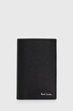 Paul Smith leather wallet plain black M1A.4774.NSTRGS