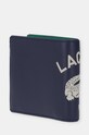 Αξεσουάρ Δερμάτινο πορτοφόλι Lacoste NH4662FW σκούρο μπλε