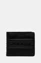 Кожаный кошелек Pepe Jeans WOLF WALLET кожа чёрный PM070386