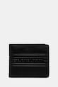 Pepe Jeans portfel skórzany WOLF WALLET skóra licowa czarny PM070386