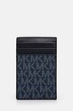 Michael Kors etui na karty 39F4LHDD0B granatowy AW24