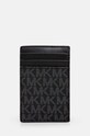 Etui za kartice Michael Kors 39F4LHDD0B crna AW24