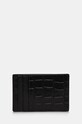 Кожаный чехол на карты Michael Kors 39F4LHDD0K чёрный AW24